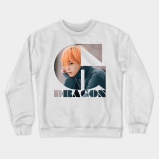 BIGBANG G-Dragon Typography Crewneck Sweatshirt